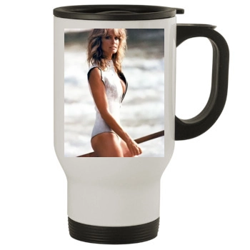 Farrah Fawcett Stainless Steel Travel Mug