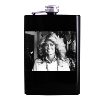 Farrah Fawcett Hip Flask