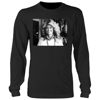 Farrah Fawcett Men's Heavy Long Sleeve TShirt