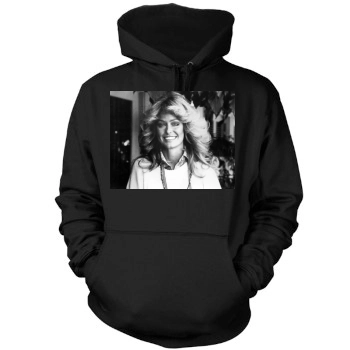 Farrah Fawcett Mens Pullover Hoodie Sweatshirt