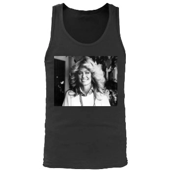 Farrah Fawcett Men's Tank Top