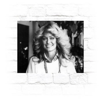 Farrah Fawcett Metal Wall Art