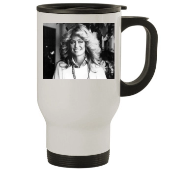 Farrah Fawcett Stainless Steel Travel Mug