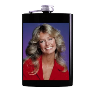 Farrah Fawcett Hip Flask