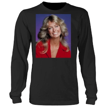 Farrah Fawcett Men's Heavy Long Sleeve TShirt