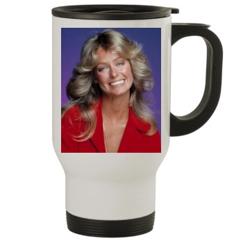 Farrah Fawcett Stainless Steel Travel Mug