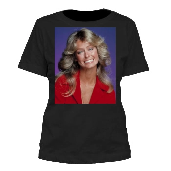 Farrah Fawcett Women's Cut T-Shirt