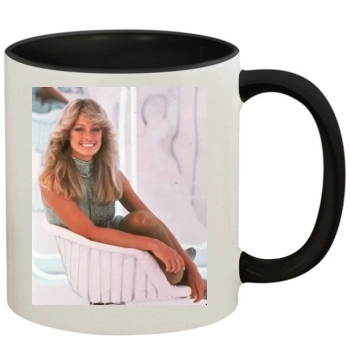 Farrah Fawcett 11oz Colored Inner & Handle Mug