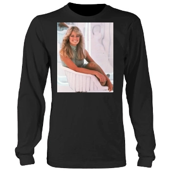 Farrah Fawcett Men's Heavy Long Sleeve TShirt