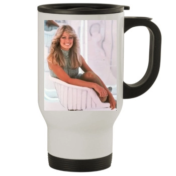 Farrah Fawcett Stainless Steel Travel Mug