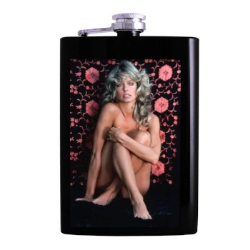 Farrah Fawcett Hip Flask