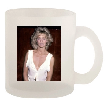 Farrah Fawcett 10oz Frosted Mug