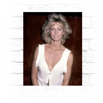 Farrah Fawcett Metal Wall Art