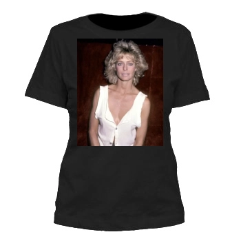 Farrah Fawcett Women's Cut T-Shirt