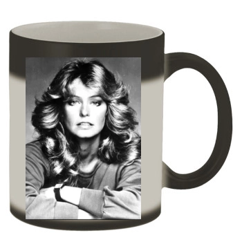 Farrah Fawcett Color Changing Mug