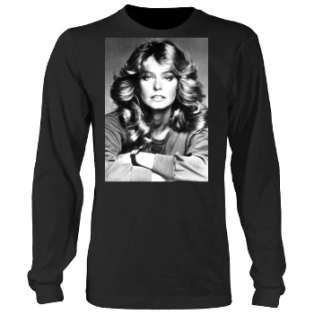 Farrah Fawcett Men's Heavy Long Sleeve TShirt