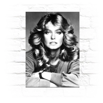 Farrah Fawcett Metal Wall Art