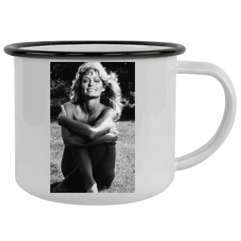 Farrah Fawcett Camping Mug