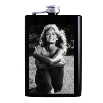 Farrah Fawcett Hip Flask