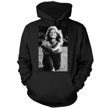 Farrah Fawcett Mens Pullover Hoodie Sweatshirt