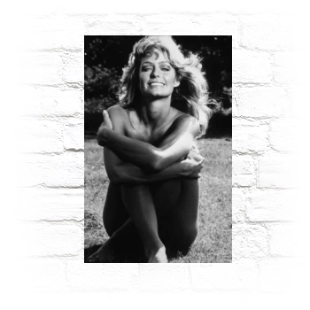 Farrah Fawcett Metal Wall Art