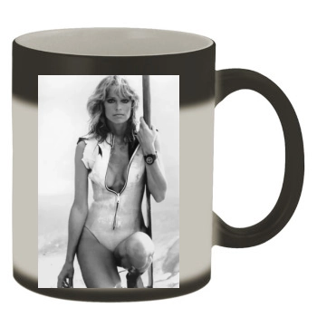 Farrah Fawcett Color Changing Mug