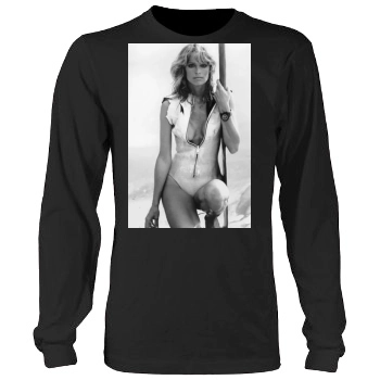 Farrah Fawcett Men's Heavy Long Sleeve TShirt