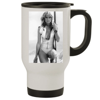 Farrah Fawcett Stainless Steel Travel Mug