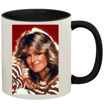 Farrah Fawcett 11oz Colored Inner & Handle Mug