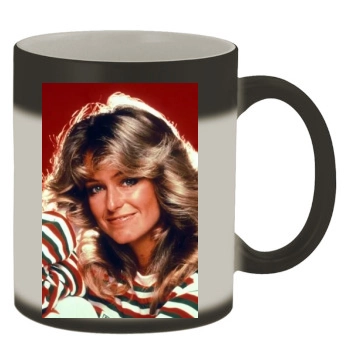 Farrah Fawcett Color Changing Mug