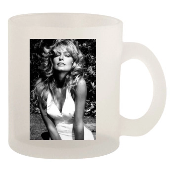 Farrah Fawcett 10oz Frosted Mug