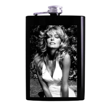 Farrah Fawcett Hip Flask