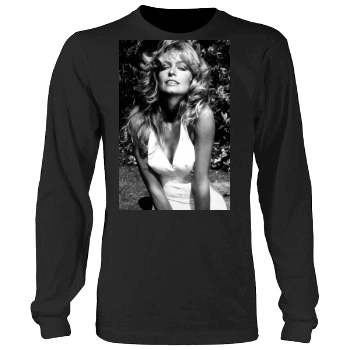 Farrah Fawcett Men's Heavy Long Sleeve TShirt