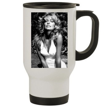 Farrah Fawcett Stainless Steel Travel Mug