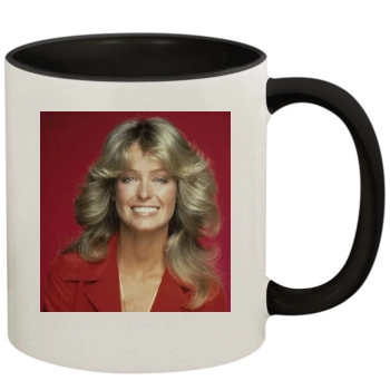 Farrah Fawcett 11oz Colored Inner & Handle Mug