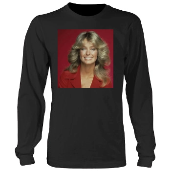 Farrah Fawcett Men's Heavy Long Sleeve TShirt