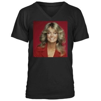 Farrah Fawcett Men's V-Neck T-Shirt