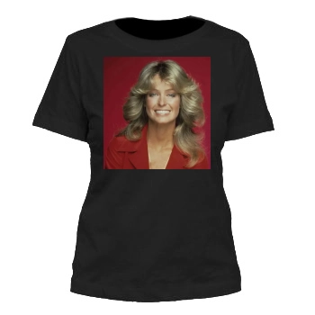 Farrah Fawcett Women's Cut T-Shirt