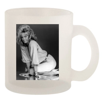 Farrah Fawcett 10oz Frosted Mug