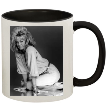 Farrah Fawcett 11oz Colored Inner & Handle Mug