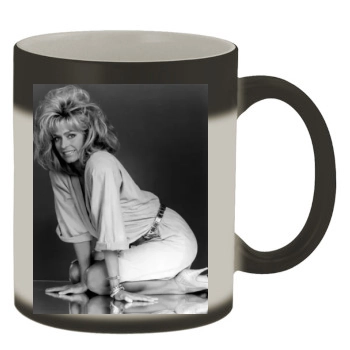 Farrah Fawcett Color Changing Mug