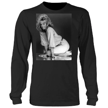 Farrah Fawcett Men's Heavy Long Sleeve TShirt