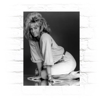 Farrah Fawcett Metal Wall Art