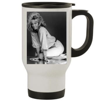 Farrah Fawcett Stainless Steel Travel Mug