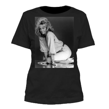 Farrah Fawcett Women's Cut T-Shirt