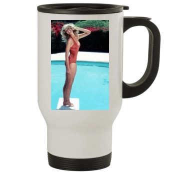 Farrah Fawcett Stainless Steel Travel Mug