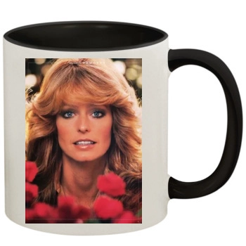 Farrah Fawcett 11oz Colored Inner & Handle Mug