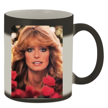 Farrah Fawcett Color Changing Mug