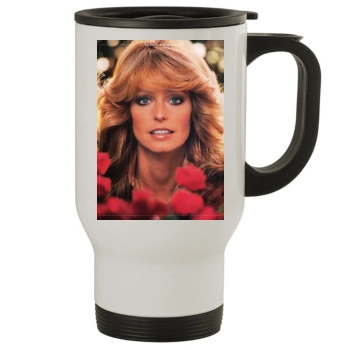 Farrah Fawcett Stainless Steel Travel Mug