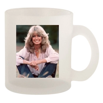 Farrah Fawcett 10oz Frosted Mug